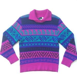 Retro North Face sweater